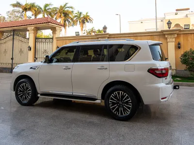 2023 نيسان باترول بلاتينيوم