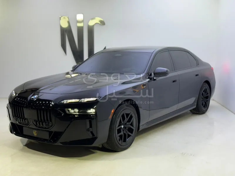 2023 بي ام دبليو الفئة السابعة 740أي