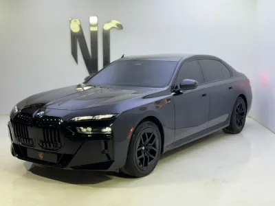 2023 بي ام دبليو الفئة السابعة 740أي