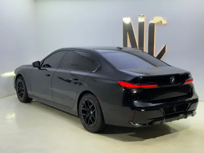 2023 بي ام دبليو الفئة السابعة 740أي