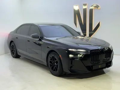 2023 بي ام دبليو الفئة السابعة 740أي