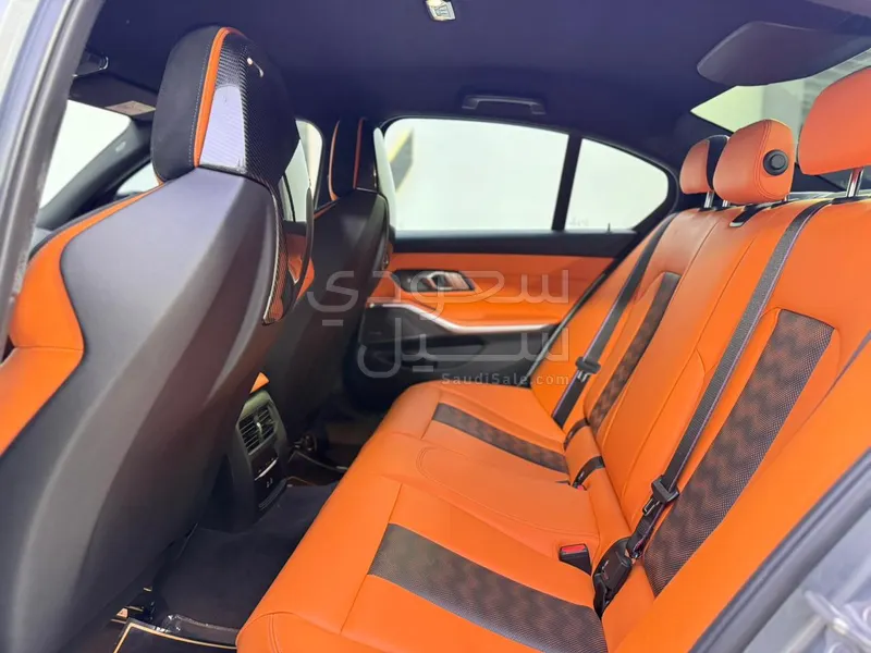 2022 بي ام دبليو الفئة ام إم 3 كومبيتيشن