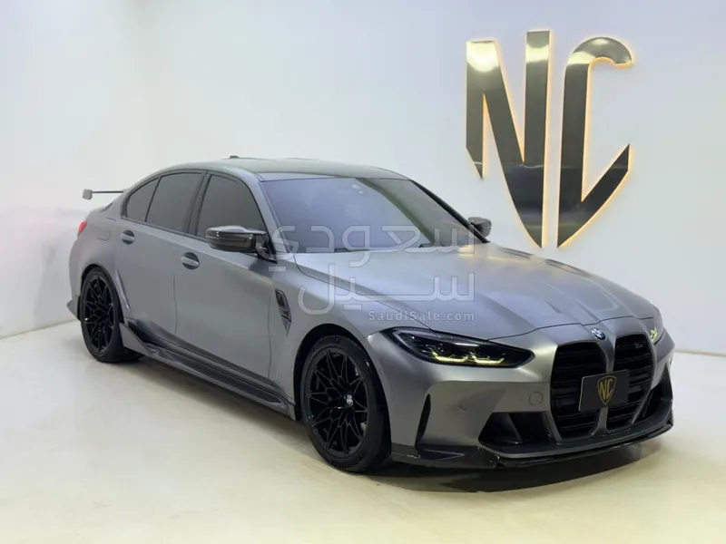 2022 بي ام دبليو الفئة ام إم 3 كومبيتيشن