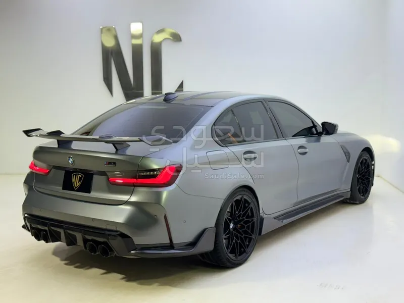 2022 بي ام دبليو الفئة ام إم 3 كومبيتيشن