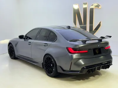 2022 بي ام دبليو الفئة ام إم 3 كومبيتيشن