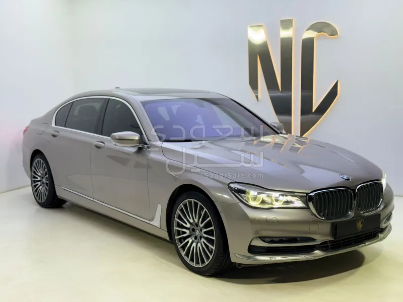 2016 بي ام دبليو الفئة السابعة 740 إل أي