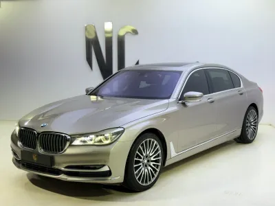 2016 بي ام دبليو الفئة السابعة 740 إل أي