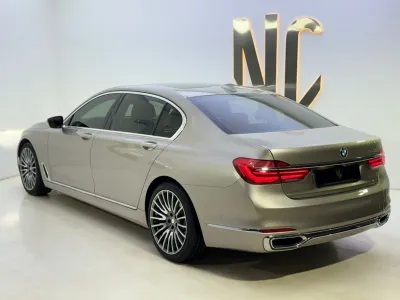 2016 بي ام دبليو الفئة السابعة 740 إل أي