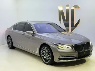 2016 بي ام دبليو الفئة السابعة 740 إل أي