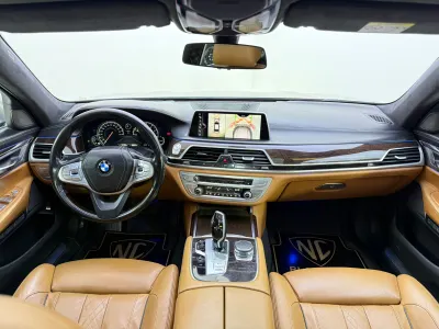 2016 بي ام دبليو الفئة السابعة 740 إل أي