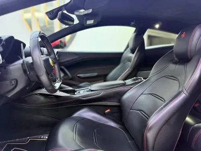 2017 فيراري جي تي سي 4 لوسو