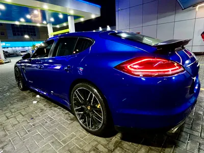 2010 بورش بانميرا 4 اس