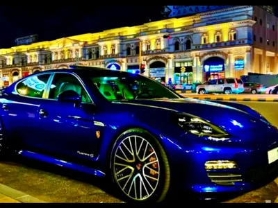 2010 بورش بانميرا 4 اس