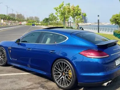 2010 بورش بانميرا 4 اس