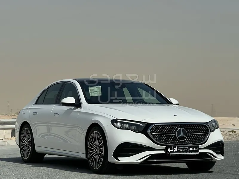 2025 مرسيدس - بنز إي 200 أي إم جي