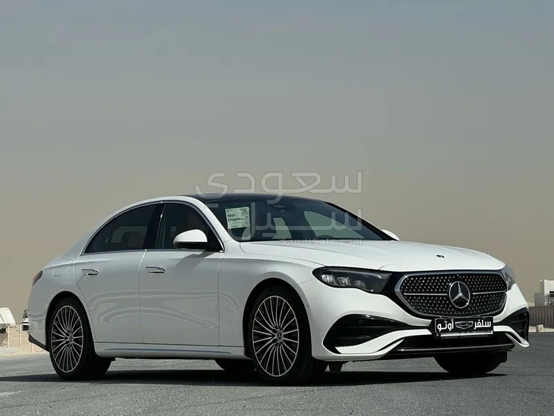 2025 مرسيدس - بنز إي 200 أي إم جي