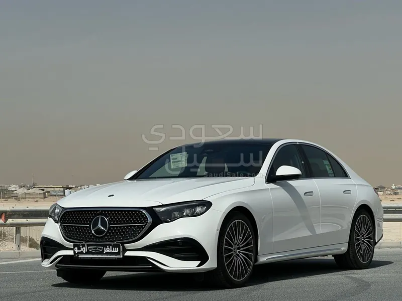 2025 مرسيدس - بنز إي 200 أي إم جي