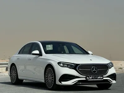 2025 مرسيدس - بنز إي 200 أي إم جي