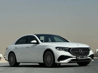 2025 مرسيدس - بنز إي 200 أي إم جي