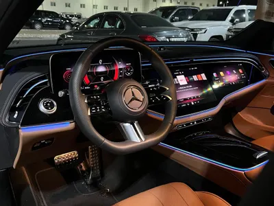 2025 مرسيدس - بنز إي 200 أي إم جي