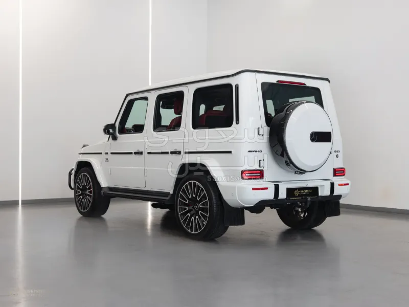 2021 مرسيدس - بنز جي 63 أي إم جي