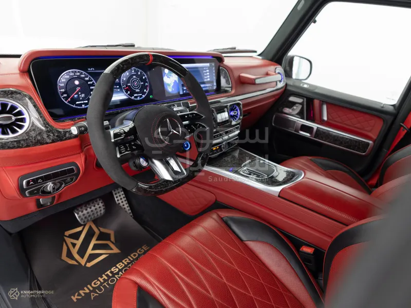 2021 مرسيدس - بنز جي 63 أي إم جي