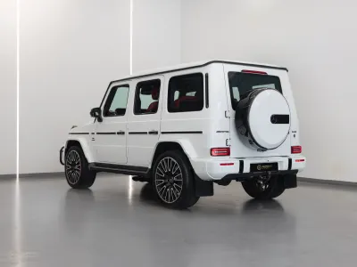 2021 مرسيدس - بنز جي 63 أي إم جي