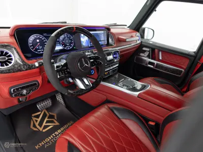 2021 مرسيدس - بنز جي 63 أي إم جي