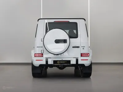 2021 مرسيدس - بنز جي 63 أي إم جي