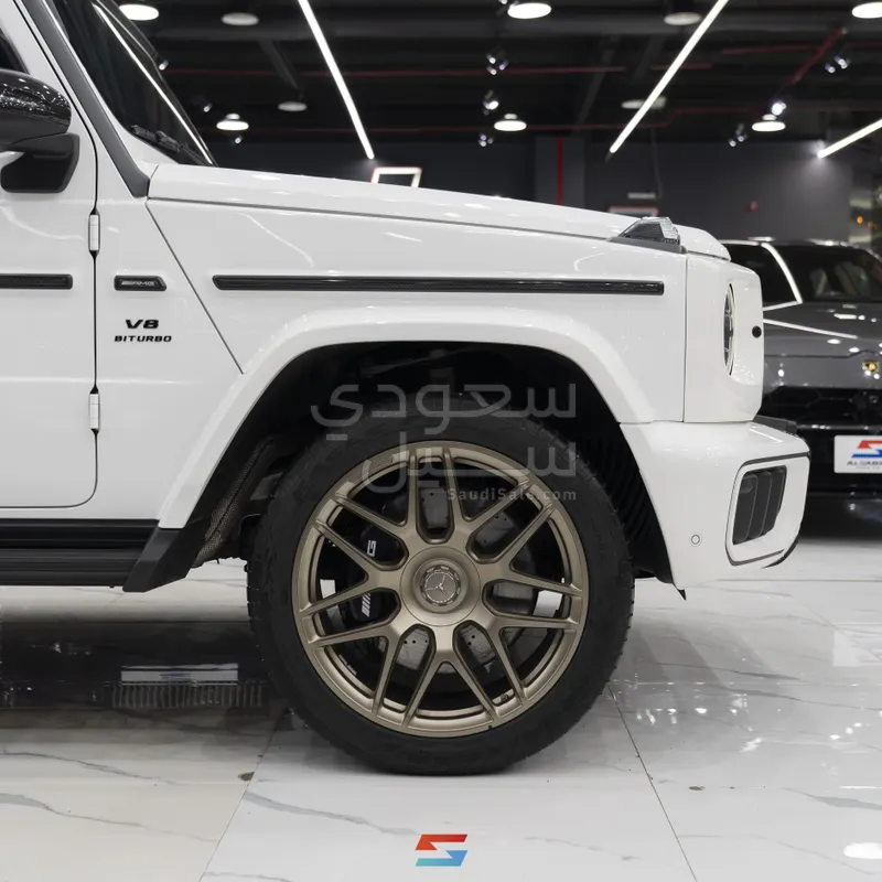 2025 مرسيدس - بنز جي 63 أي إم جي