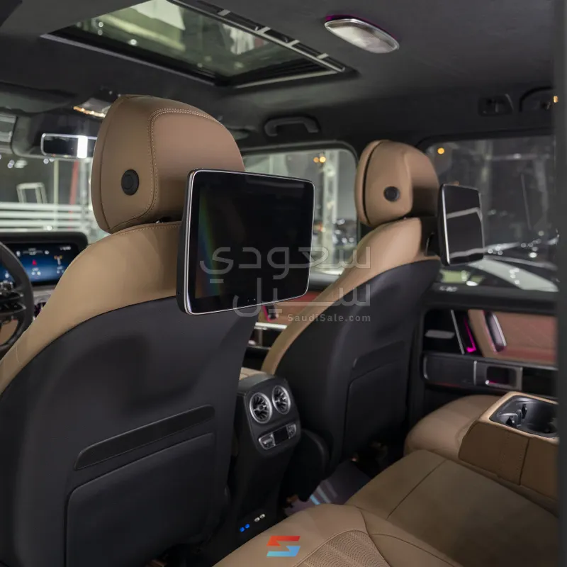 2025 مرسيدس - بنز جي 63 أي إم جي