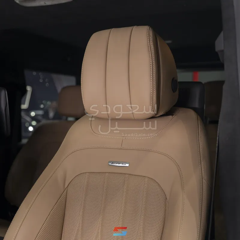 2025 مرسيدس - بنز جي 63 أي إم جي