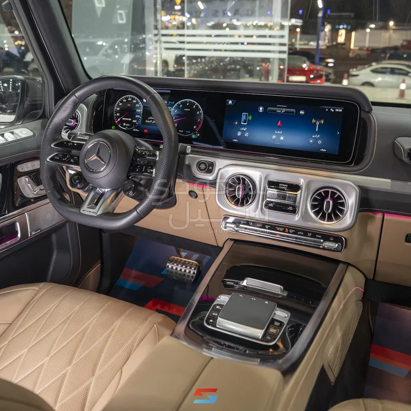 2025 مرسيدس - بنز جي 63 أي إم جي