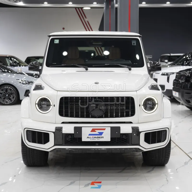 2025 مرسيدس - بنز جي 63 أي إم جي