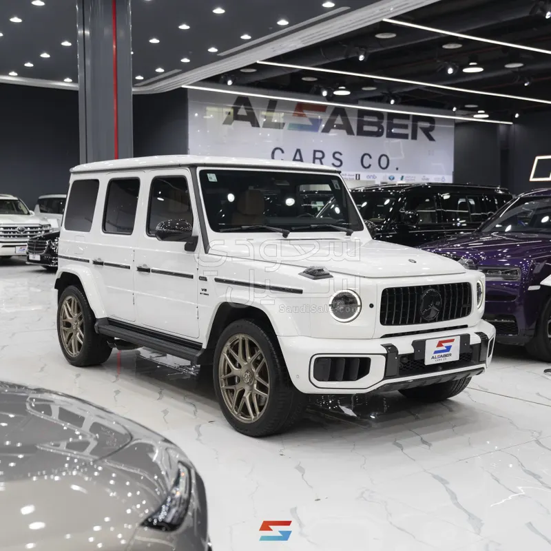 2025 مرسيدس - بنز جي 63 أي إم جي