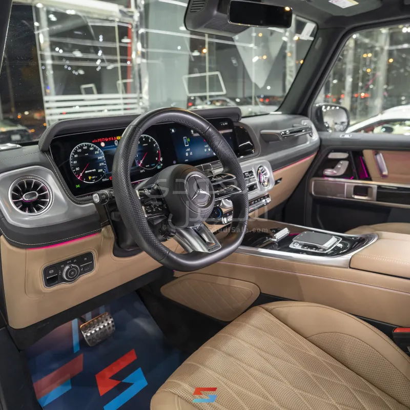 2025 مرسيدس - بنز جي 63 أي إم جي