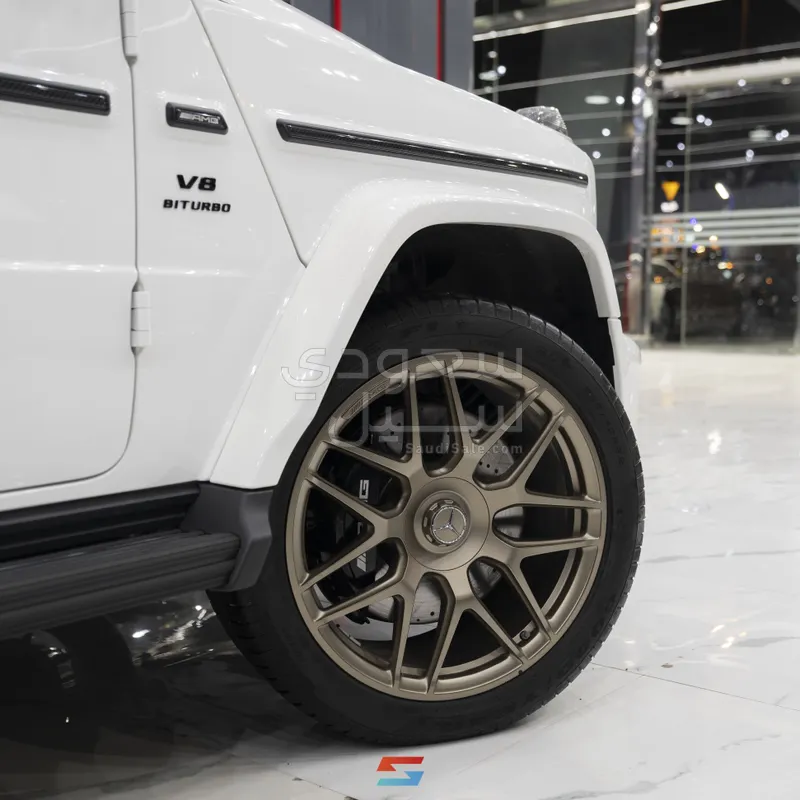 2025 مرسيدس - بنز جي 63 أي إم جي