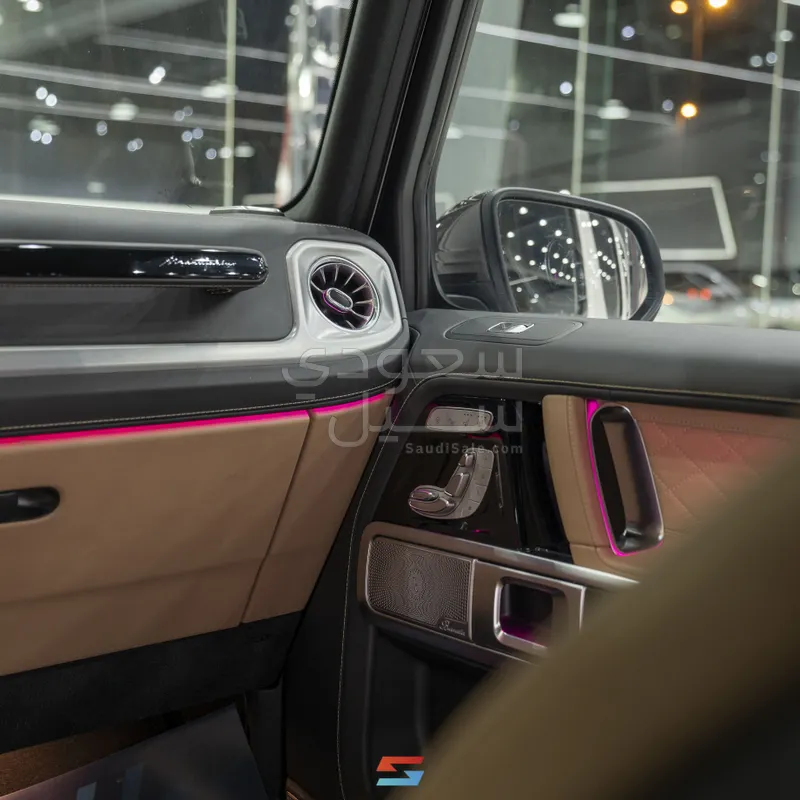 2025 مرسيدس - بنز جي 63 أي إم جي