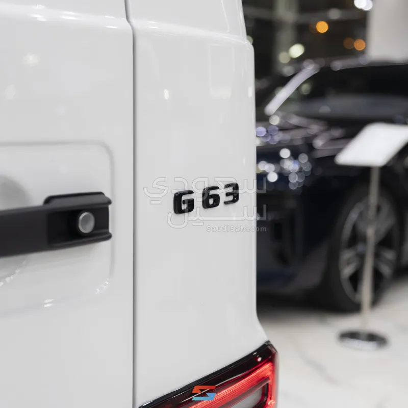 2025 مرسيدس - بنز جي 63 أي إم جي
