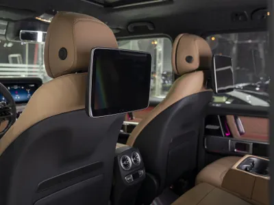 2025 مرسيدس - بنز جي 63 أي إم جي