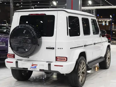 2025 مرسيدس - بنز جي 63 أي إم جي