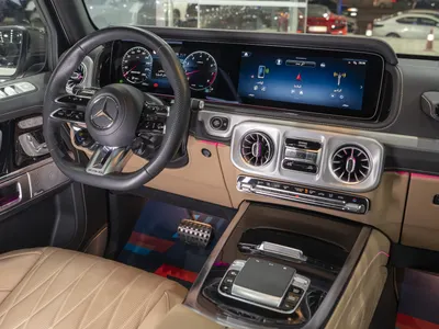 2025 مرسيدس - بنز جي 63 أي إم جي