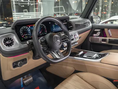2025 مرسيدس - بنز جي 63 أي إم جي