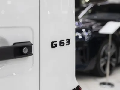 2025 مرسيدس - بنز جي 63 أي إم جي