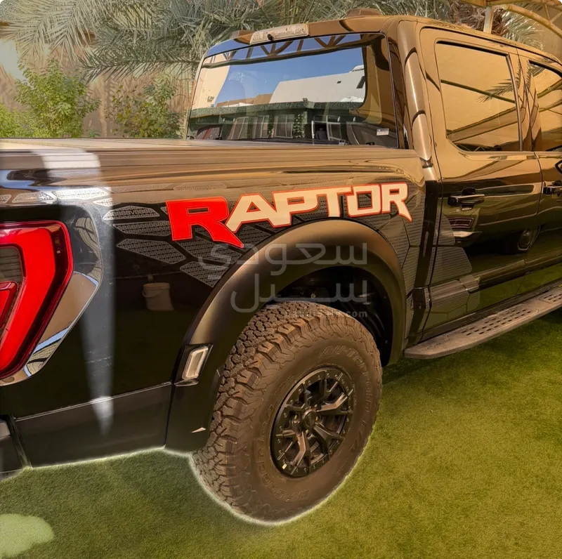 2023 فورد اف 150 رابتور ار