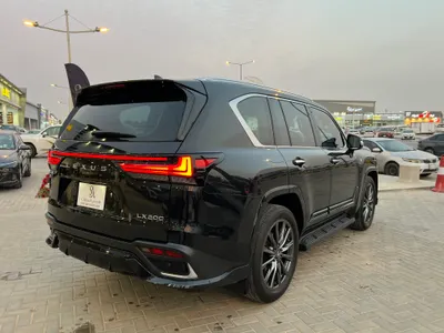 2026 لكزس إل إس 600