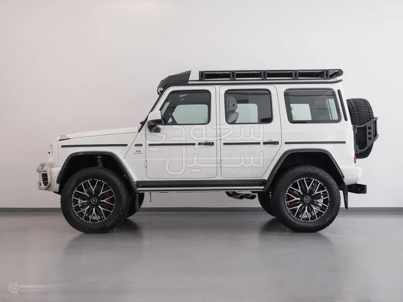 2023 مرسيدس - بنز جي 63 4×4