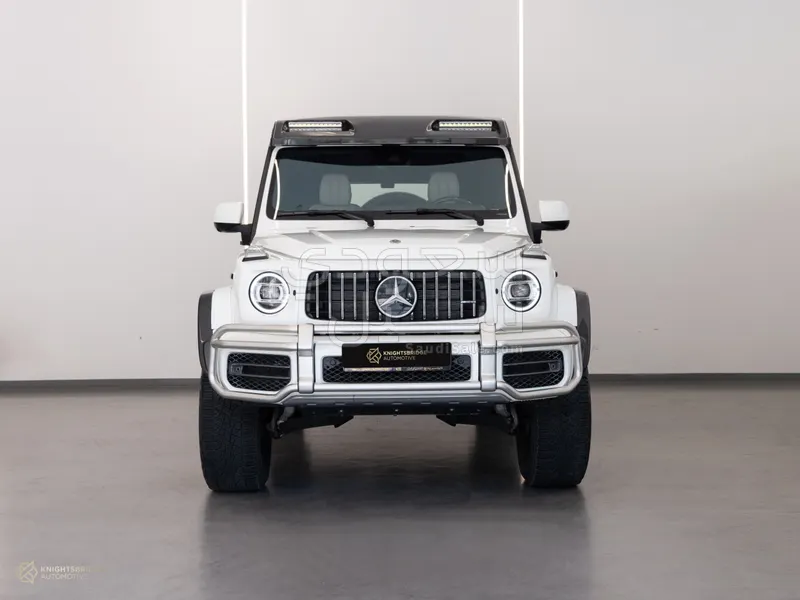 2023 مرسيدس - بنز جي 63 4×4