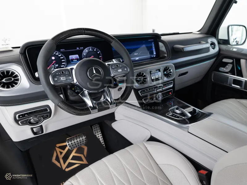 2023 مرسيدس - بنز جي 63 4×4