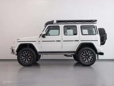 2023 مرسيدس - بنز جي 63 4×4